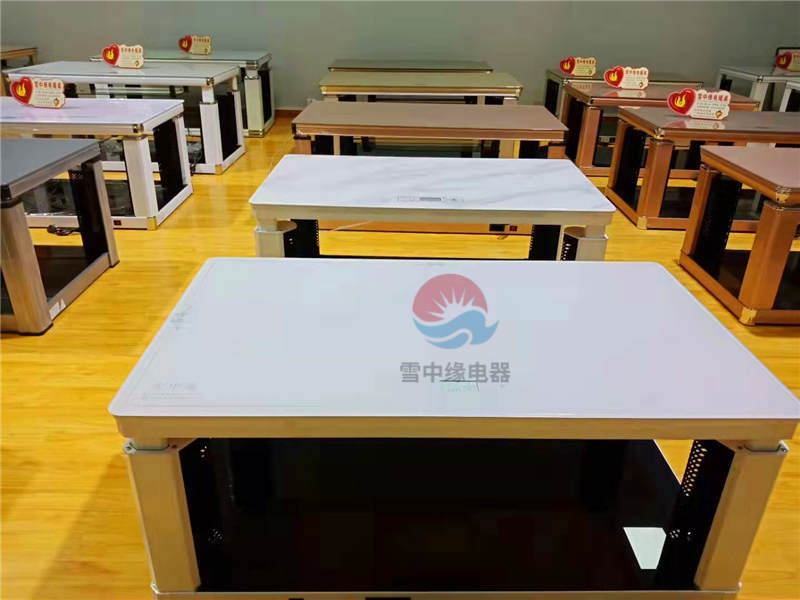 電取暖桌發(fā)展前景，鄉(xiāng)村市場廣闊，深受人們喜愛